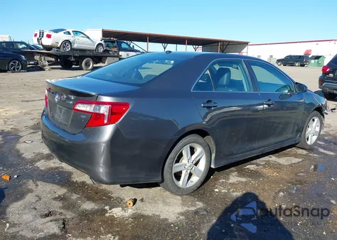 2012 Toyota Camry Se из США, поврежденный, VIN 4T1BF1FK6CU503157